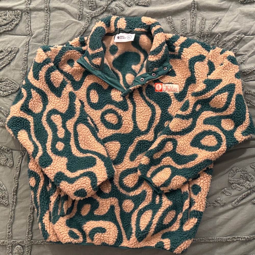 Parks Project Yellowstone Fleece Pullover